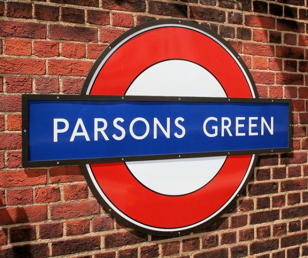 Parsons Green Tube station District Line